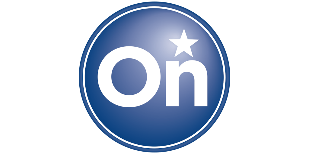 Logotipo OnStar, que permite obtener asistencia en todo momento