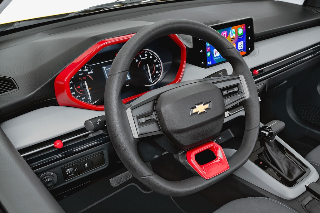 Accesorios estéticos y funcionales para el interior de tu nuevo Chevrolet Aveo 2025 auto tipo sedán