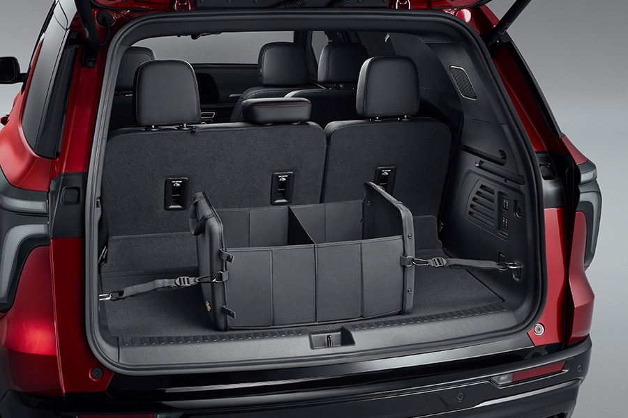 Organizador de cajuela con emblema Chevrolet para tu Equinox EV 2024 SUV eléctrica deportiva