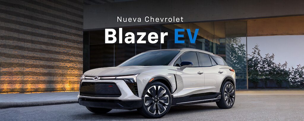 Chevrolet Blazer EV 2025 RS, camioneta SUV 100% eléctrica con batería Ultium de 10 módulos y autonomía de hasta 474 km