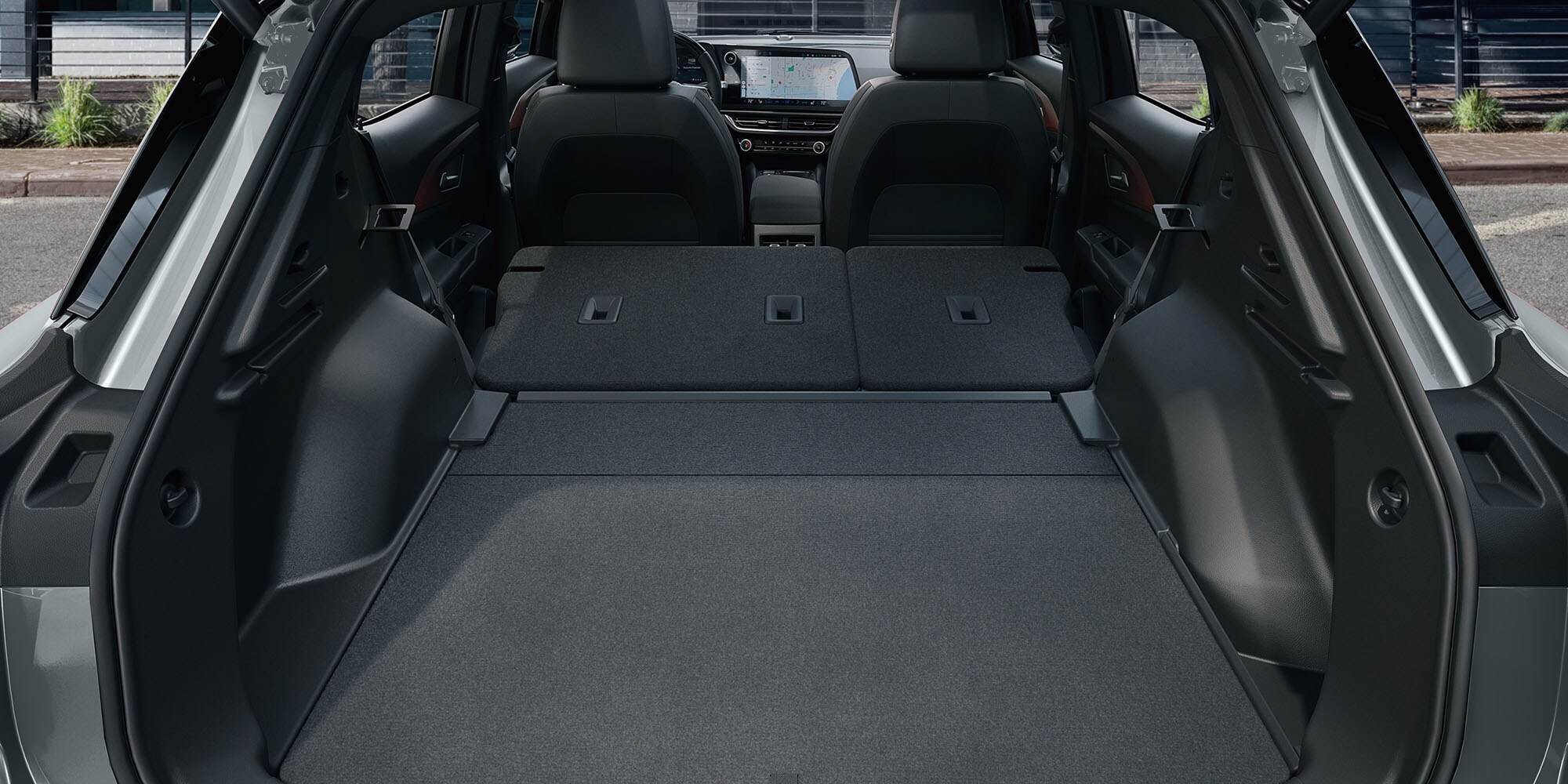 Espacio Chevrolet Equinox EV 2026