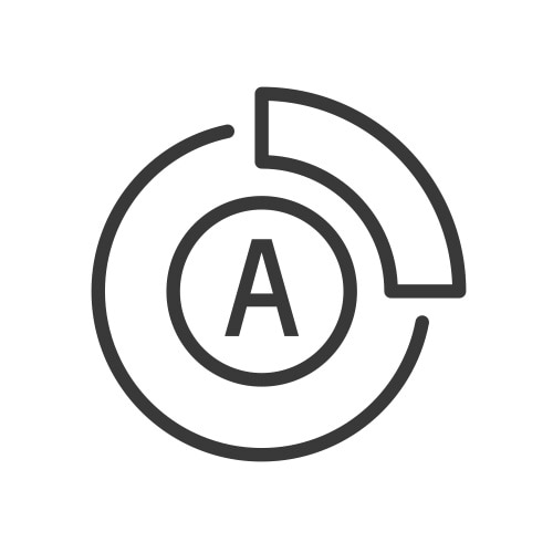 Imagen de frenado autónomo en caso de emergencia